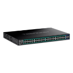 Trendnet TPE-3524SF network switch Managed