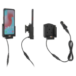 Brodit Active holder with cig-plug for Samsung Galaxy Xcover Pro SM-G715