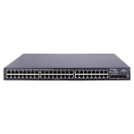 HPE A 5800-48G-PoE Managed L3 Power over Ethernet (PoE) 1U Black