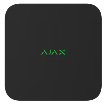 NVR DC (8ch) (8EU) ASP - Black thumbnail