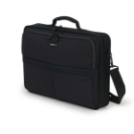 DICOTA Eco Multi SCALE 15-17.3" notebook case 43.9 cm (17.3") Briefcase Black