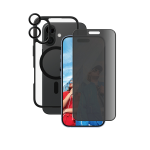 PanzerGlass CARE by ® Flagship 3-in-1 Privacy Bundle iPhone 16