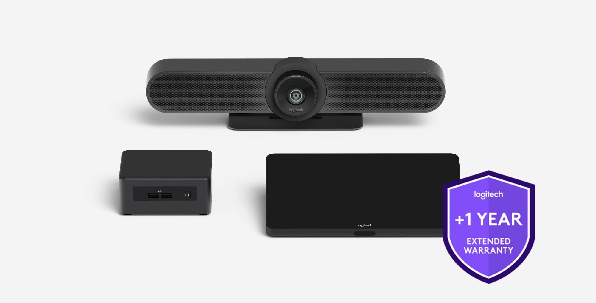 Logitech One year extended warranty for MeetUp & Tap (USB or CaT5e)