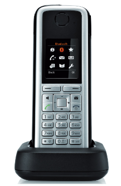 Image of Unify OpenStage M3 handsets DECT telephone Caller ID Black, Silver