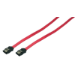 LogiLink SATA 0.9m SATA cable Red