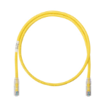 Panduit 3ft. Cat6a F/UTP networking cable Yellow 35.8" (0.91 m) F/UTP (FTP)