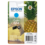 Epson C13T10G24010/604 Ink cartridge cyan, 130 pages 2,4ml for Epson XP-2200