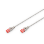 Digitus DK-1617-010S netwerkkabel Grijs 1 m Cat6 U/UTP (UTP)