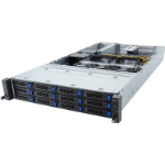 GIGABYTE R263-SG0-AAE1 Intel C741 LGA 4677 (Socket E) Rack (2U) Zwart, Grijs