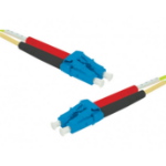 EXC 392844 fibre optic cable 5 m LC OS2 Yellow