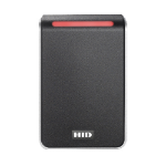 HID Identity Signo 40 Basic access control reader Silver, Black