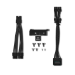 Lenovo 4XF1M24241 power cable Black