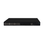 HPE Networking Comware Switch 24p 10M/100M/1G PoE+ 4p SFP 1G Combo 4p SFP+ 1G/10G 5150EI