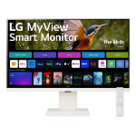 LG 32SR83U-W computer monitor 80 cm (31.5") 3840 x 2160 pixels 4K Ultra HD LED White