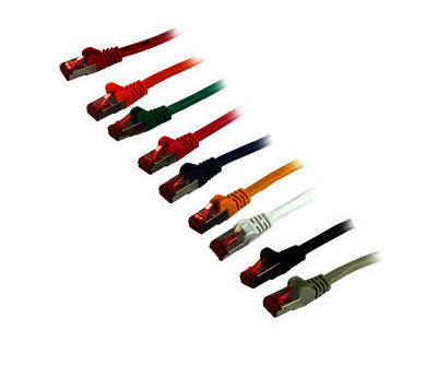EU Product - Patchkabel RJ45 Cat6 250Mhz weiss S-STP S/FTP - Cable - Network thumbnail