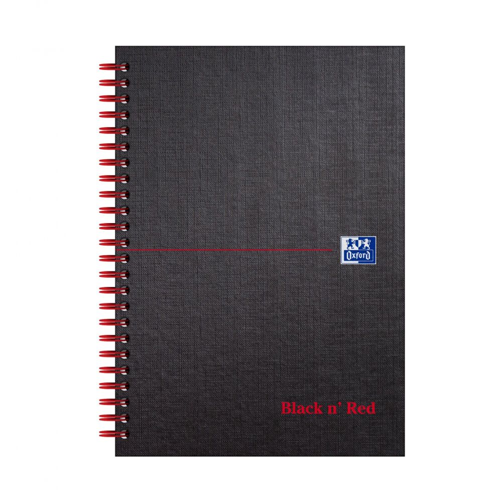 Black n' Red BLACK N RED WIRE HB NOTEBOOK A5 PK5