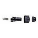 Axis M12 4p, 10 Pcs 4 pin Black