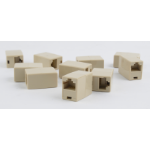 Gembird TA-350/10 cable gender changer 8P8C RJ-45 Beige