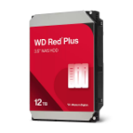 Western Digital Red WD120EFBX internal hard drive 12 TB 7200 RPM 256 MB 3.5" Serial ATA III