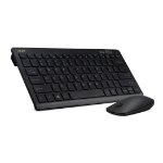 Acer Chrome combo set keyboard Mouse included Universal RF Wireless QWERTY Black