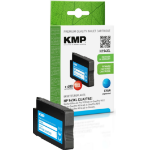 KMP 1766,4003 ink cartridge 1 pc(s) Compatible Extra (Super) High Yield Cyan
