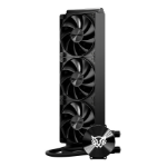 Balam Rush BR-944106 sistema de refrigeración de computadora Procesador Refrigerador de líquidos todo en uno 12 cm Negro 1 pieza(s)