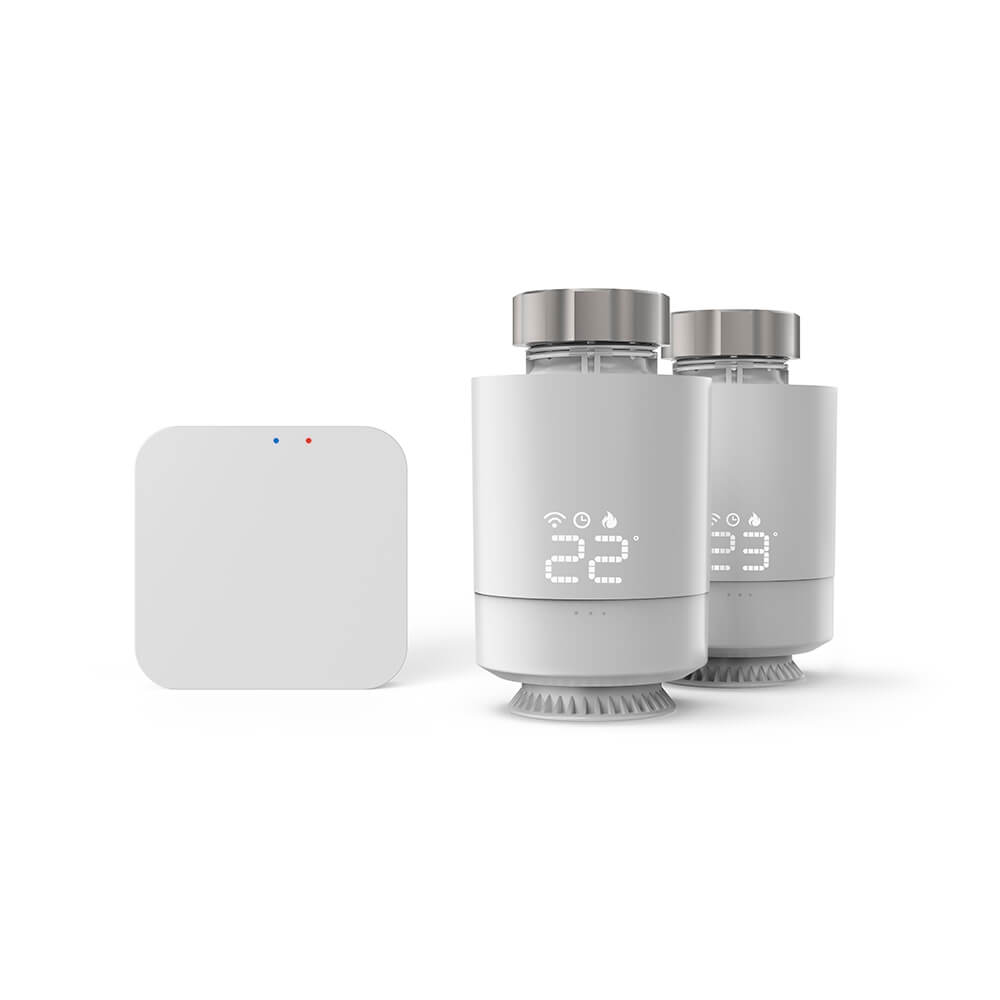 Hama WiFi Smart Radiator Thermostat 2-pack Central Control