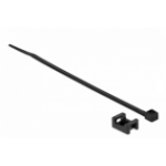 DeLOCK 18884 cable tie Screw mount cable tie Nylon Black 10 pc(s)