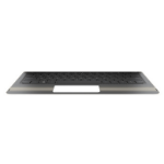 HP 856175-071 laptop reserve-onderdeel Behuizingsvoet + toetsenbord