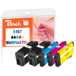 Peach PI200-938 ink cartridge 5 pc(s) Compatible Black, Cyan, Magenta, Yellow