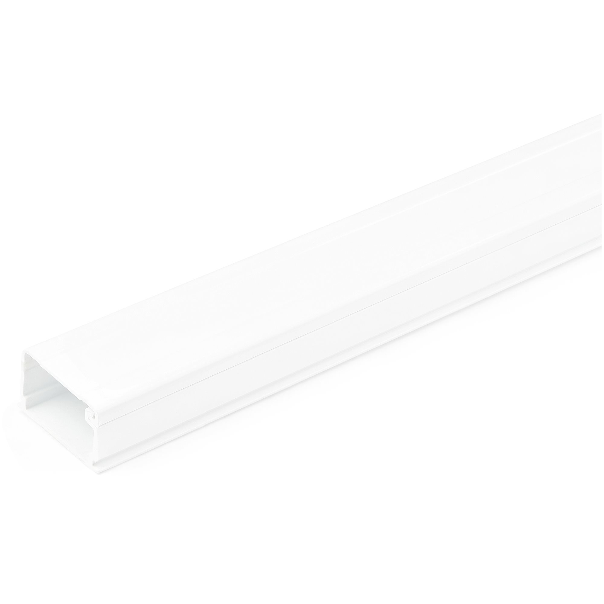 Image of StarTech.com Solid Cable Management Raceway with Adhesive Tape &...
