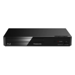 Panasonic DMP-BDT167AG DVD/Blu-Ray player 3D Black