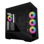 Lian Li Vector V100 Midi Tower Black, Transparent