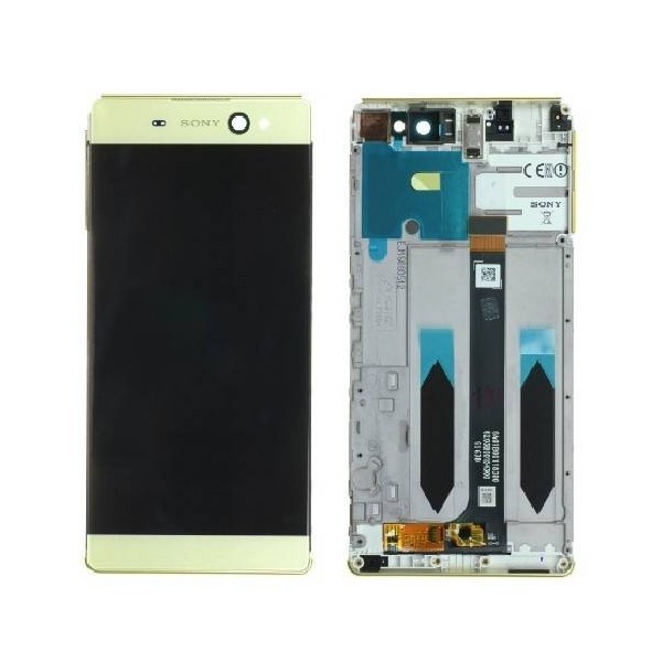 EU Product - Xperia XA Ultra Display Gold Lime Original thumbnail