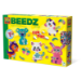 SES Creative Beedz Iron on beads - FunPins glitter animals