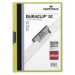 Durable Duraclip 30 report cover PVC Green, Transparent