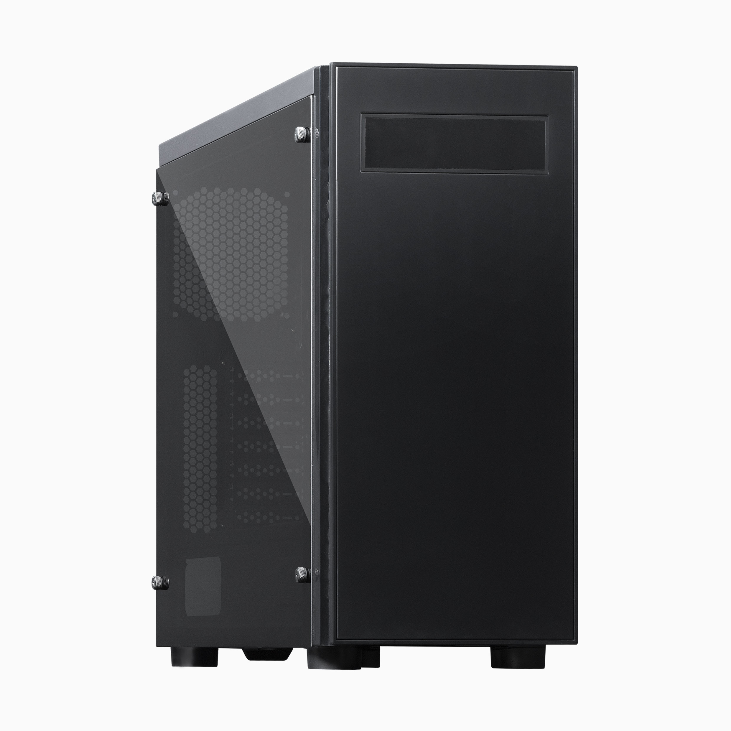 Image of Chieftec AL-02B-TG-OP computer case Tower Black