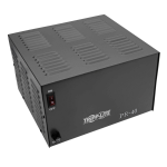 Tripp Lite PR40 power adapter/inverter Indoor 200 W Black