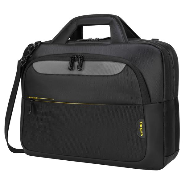 Targus Citygear notebook case 35.6 cm (14") Briefcase Black