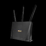 ASUS RT-AC85P draadloze router Gigabit Ethernet Dual-band (2.4 GHz / 5 GHz) Zwart