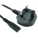 Cables Direct RB-298WH power cable Black 2 m C7 coupler