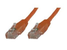 Image of Microconnect 15m Cat6 RJ-45 networking cable Orange U/UTP (UTP)