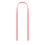 Apple Crossbody Strap - Bright Guava