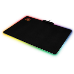 Thermaltake MP-DCM-RGBSMS-01 muismat Game-muismat Zwart