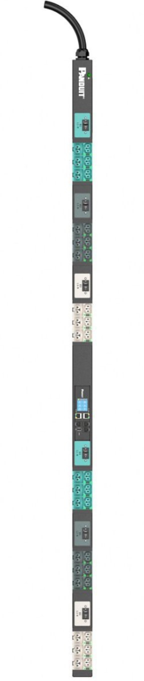 Panduit EL2P E36G33L Monitored/Switched 36-Outlet 240V 32A PDU Panduit EL2P E36G33L Monitored/Switched 36-Outlet 240V 32A PDU