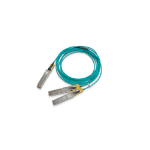 Nvidia MFS1S50-H005E InfiniBand cable 196.9" (5 m) QSFP56 2xQSFP56 Aqua color