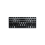 Satechi Slim X1 keyboard Bluetooth QWERTY English Black, Grey