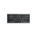 Satechi Slim X1 Tastatur Büro Bluetooth QWERTY UK Englisch Schwarz, Grau