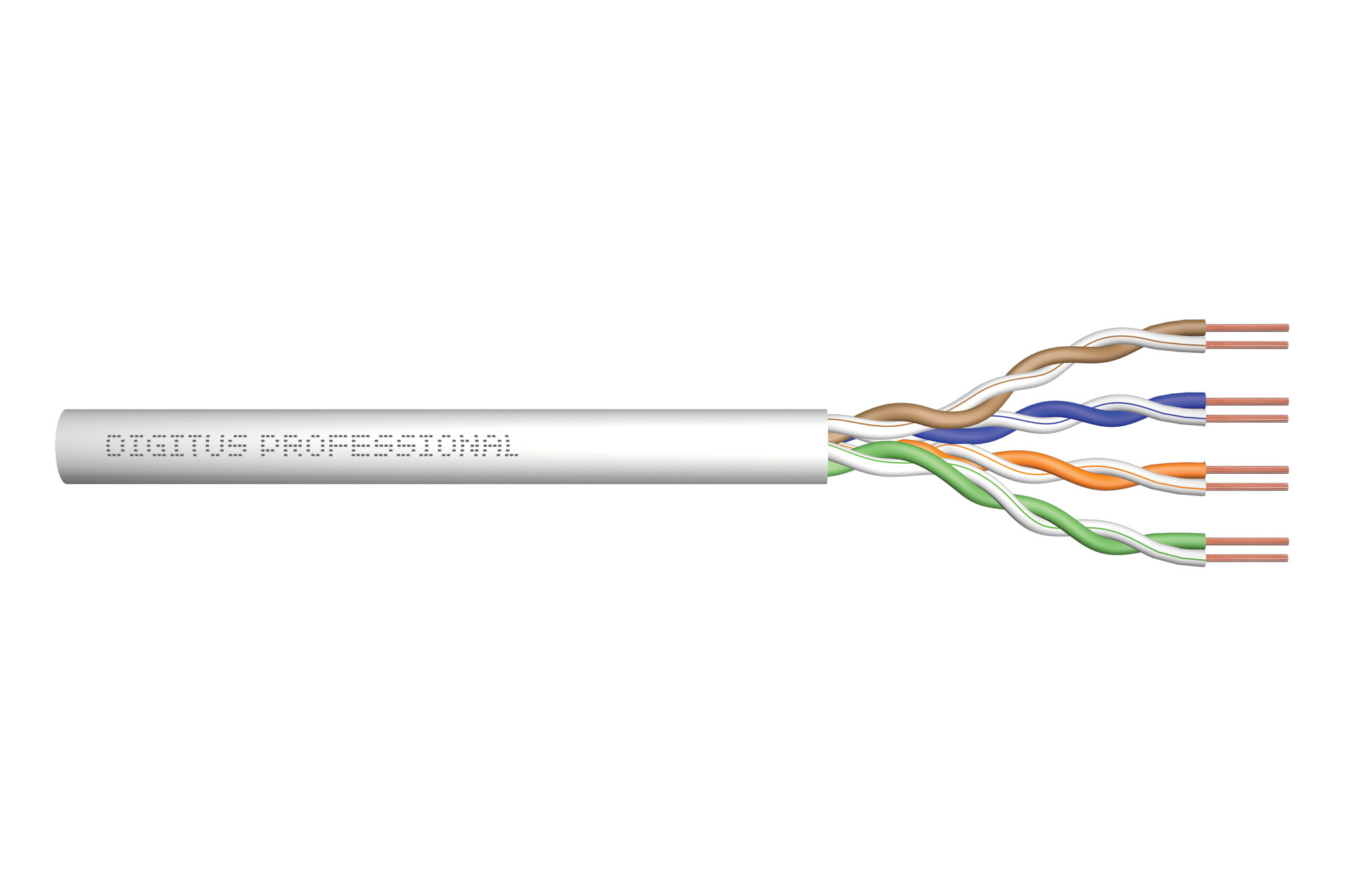 Photos - Cable (video, audio, USB) Digitus Cat.5e U/UTP installation cable, 305 m, simplex, Eca DK-1511-V-305 