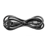 Wacom ACK42806-EU electriciteitssnoer Zwart 1,8 m